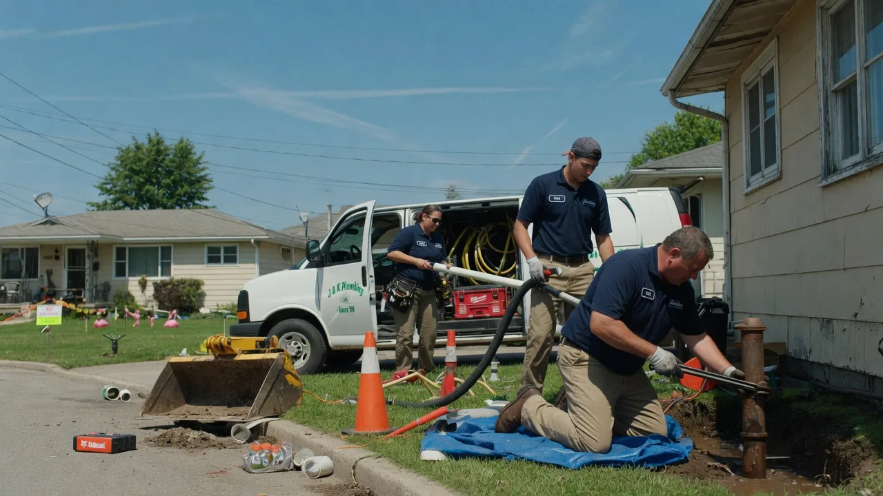 Emergency Plumber in Muse, PA near me
